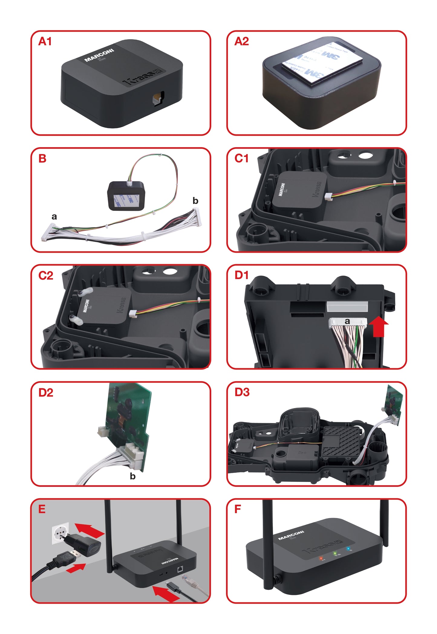 Amplificateur Signal wifi Kress