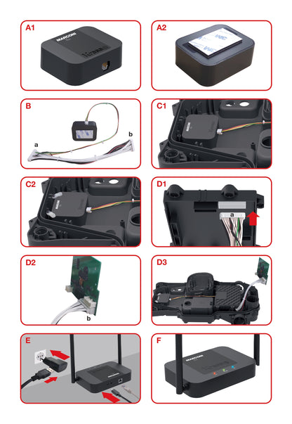 Amplificateur Signal wifi Kress