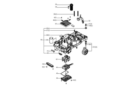 Robot kr120E, 121E, 122E, 123E