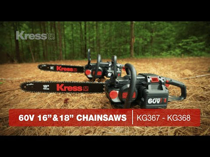 Kress Commercial 60 V 40 cm tronçonneuse