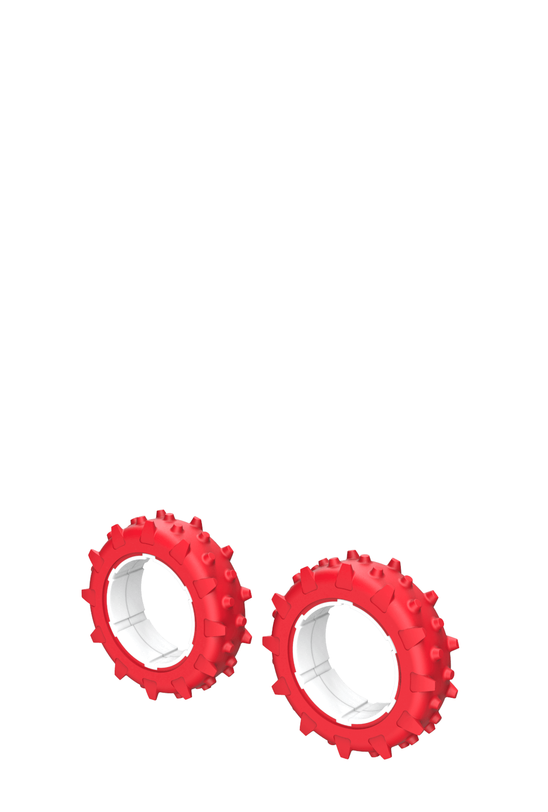 Kit roues Robot Kress méga